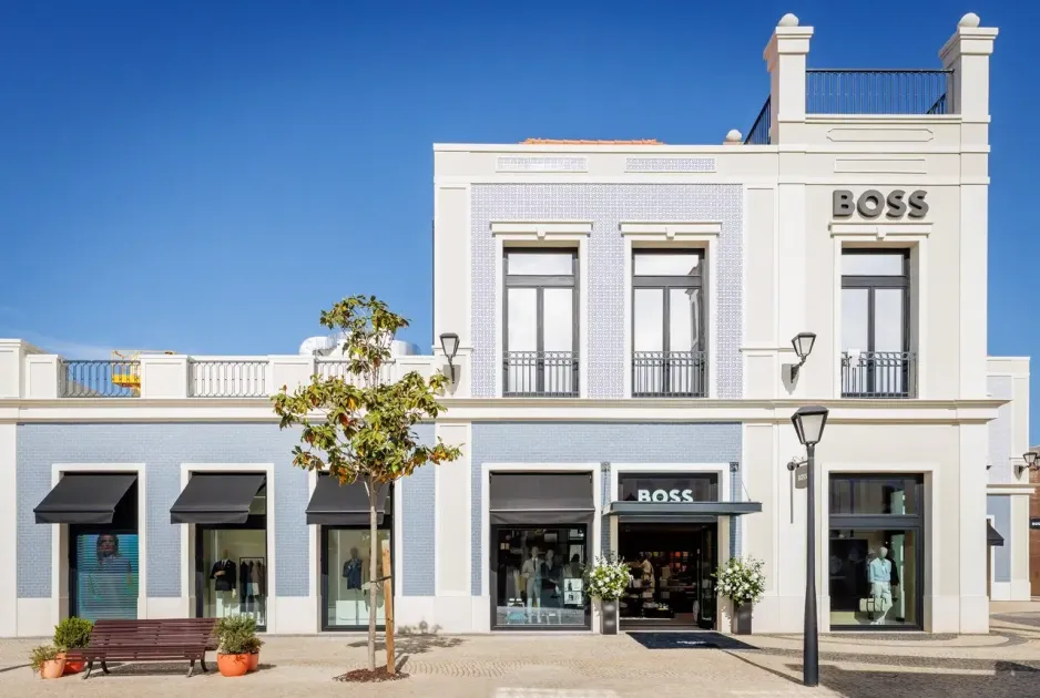 Maior outlet da BOSS na Península Ibérica abriu em Portugal