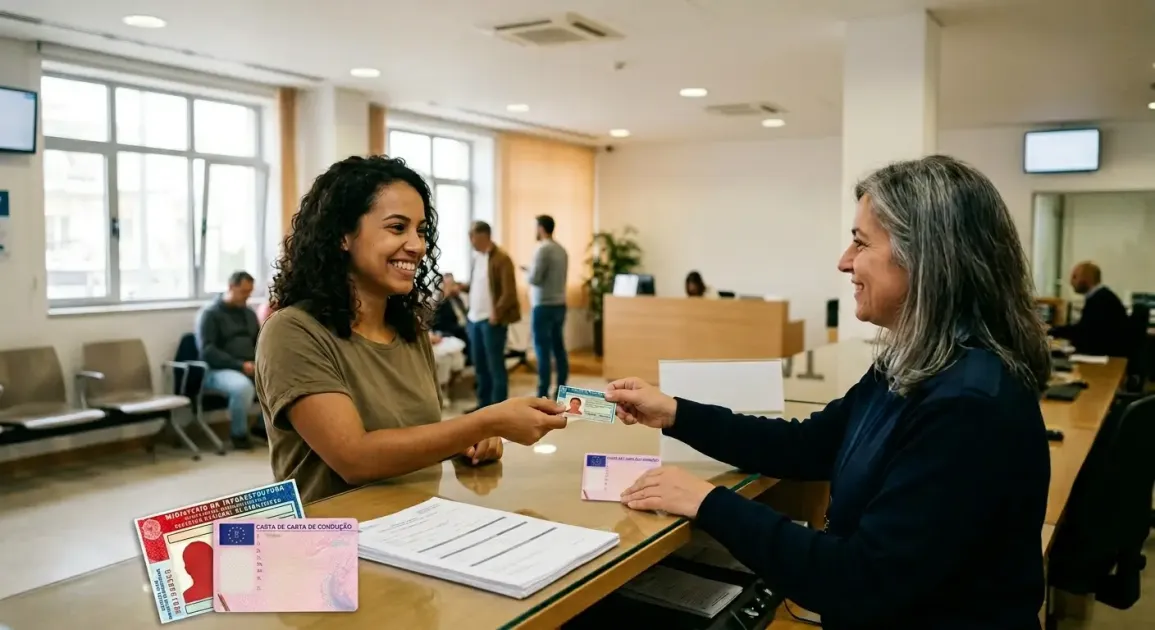 Trocar a CNH brasileira pela carta de condução portuguesa: guia completo 2026