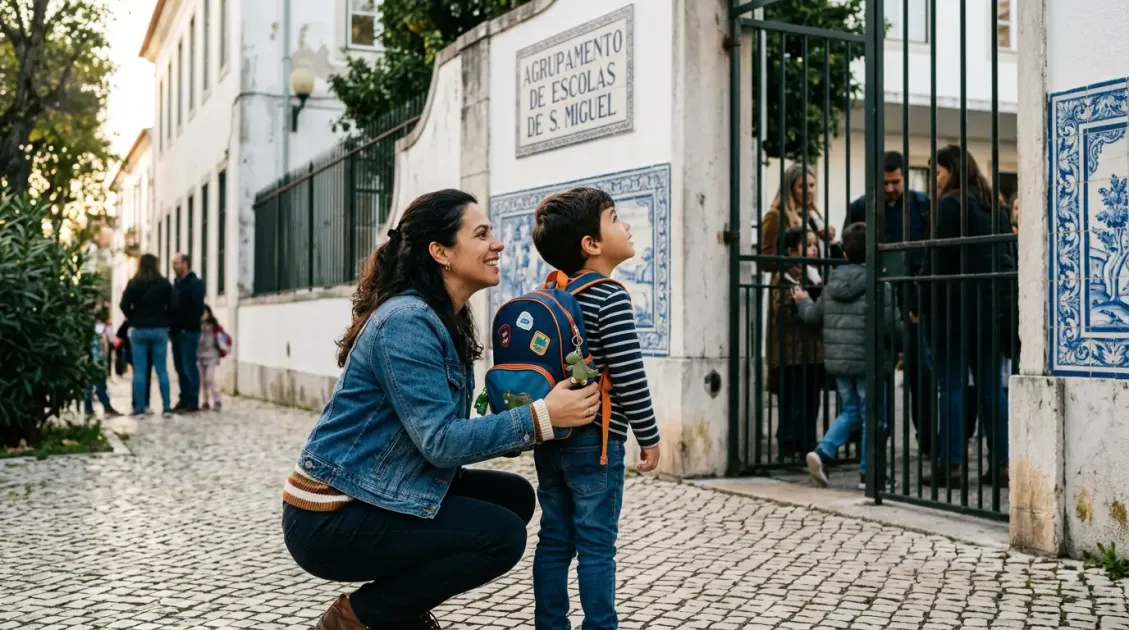 Matricular filhos na escola portuguesa: passo a passo para brasileiros em 2026