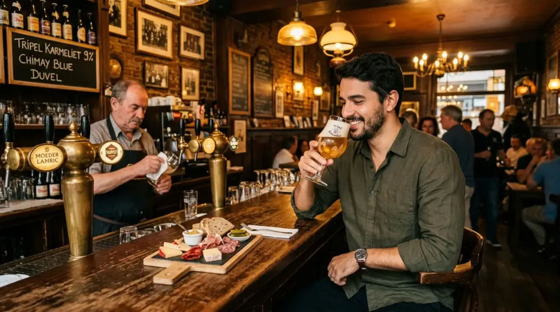 Cerveja Artesanal e Gastronomia Belga: Rotas Imperdíveis em 2026
