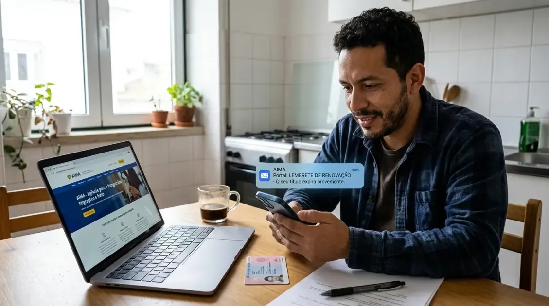 AIMA Portugal: Como Renovar a Residência em Abril de 2026