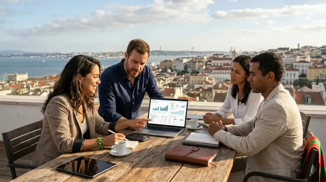 Trabalhar em Portugal em 2026: Setores Que Contratam Brasileiros