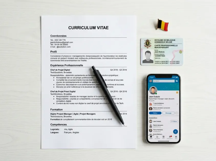 Mercado de Trabalho na Bélgica 2026. Setores em Alta para Imigrantes