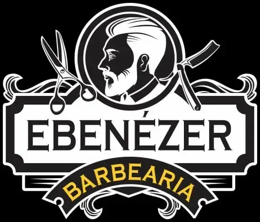 Logo de Barbearia Ebenezer