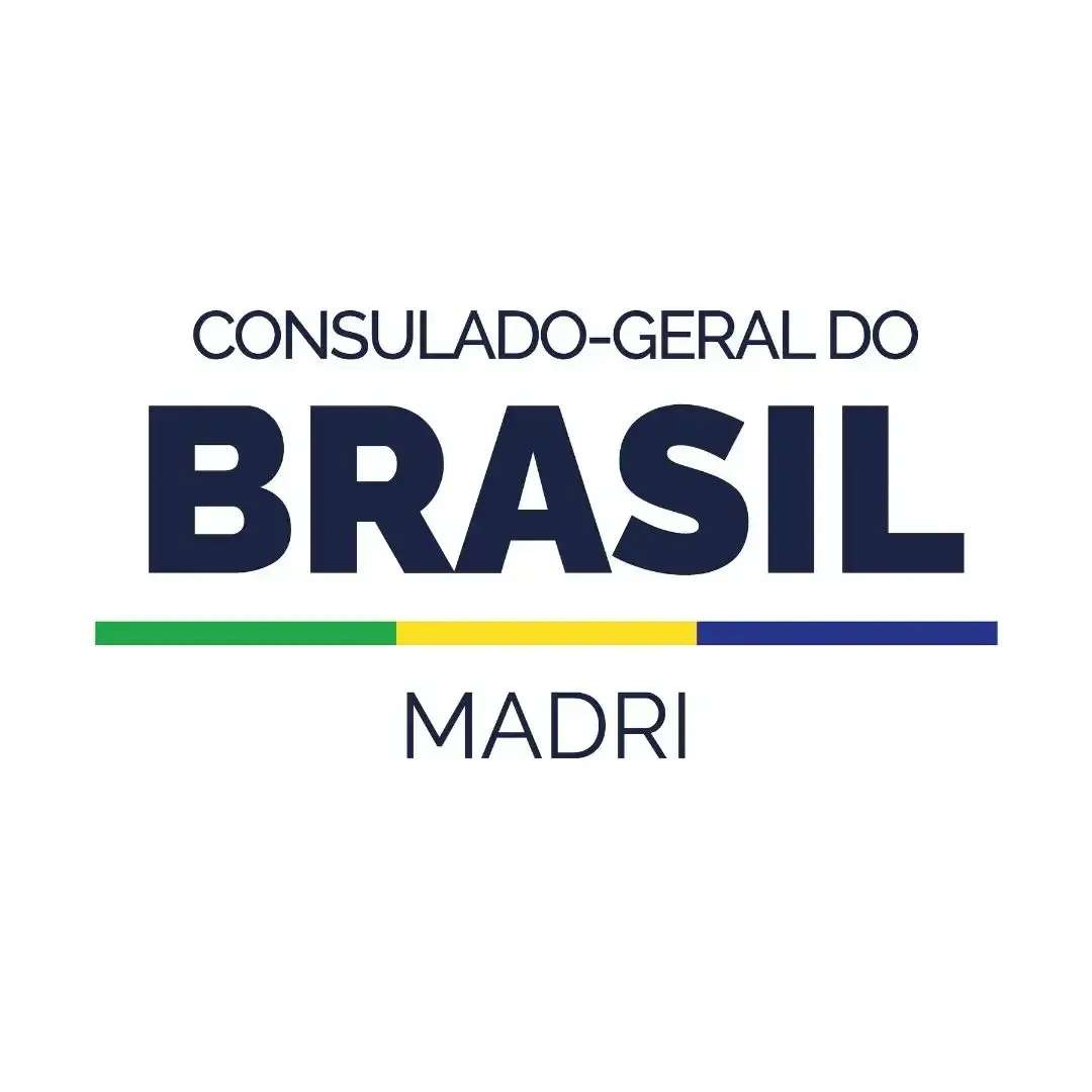 Logo de Consulado brasileiro em Madrid
