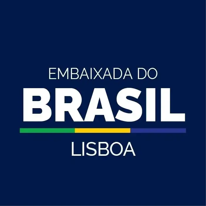 Logo de Consulado brasileiro em Lisboa