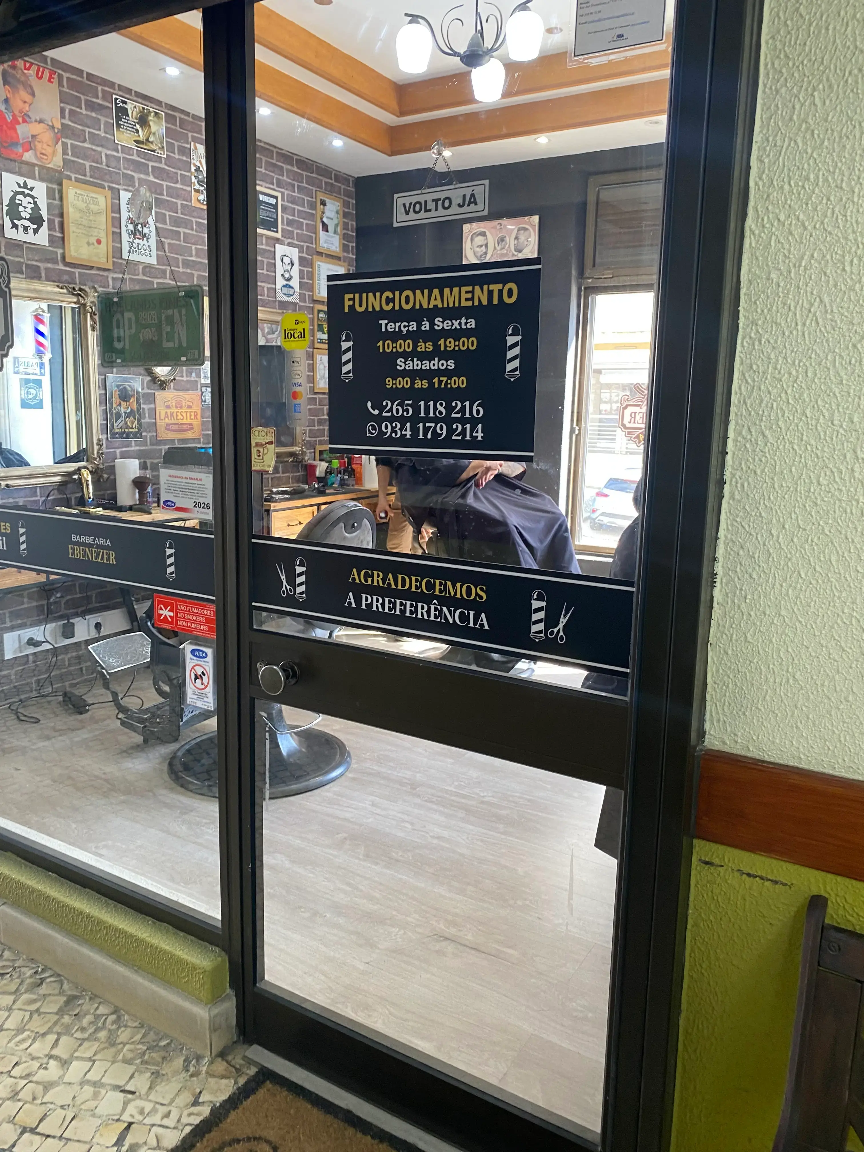 Foto de Barbearia Ebenezer