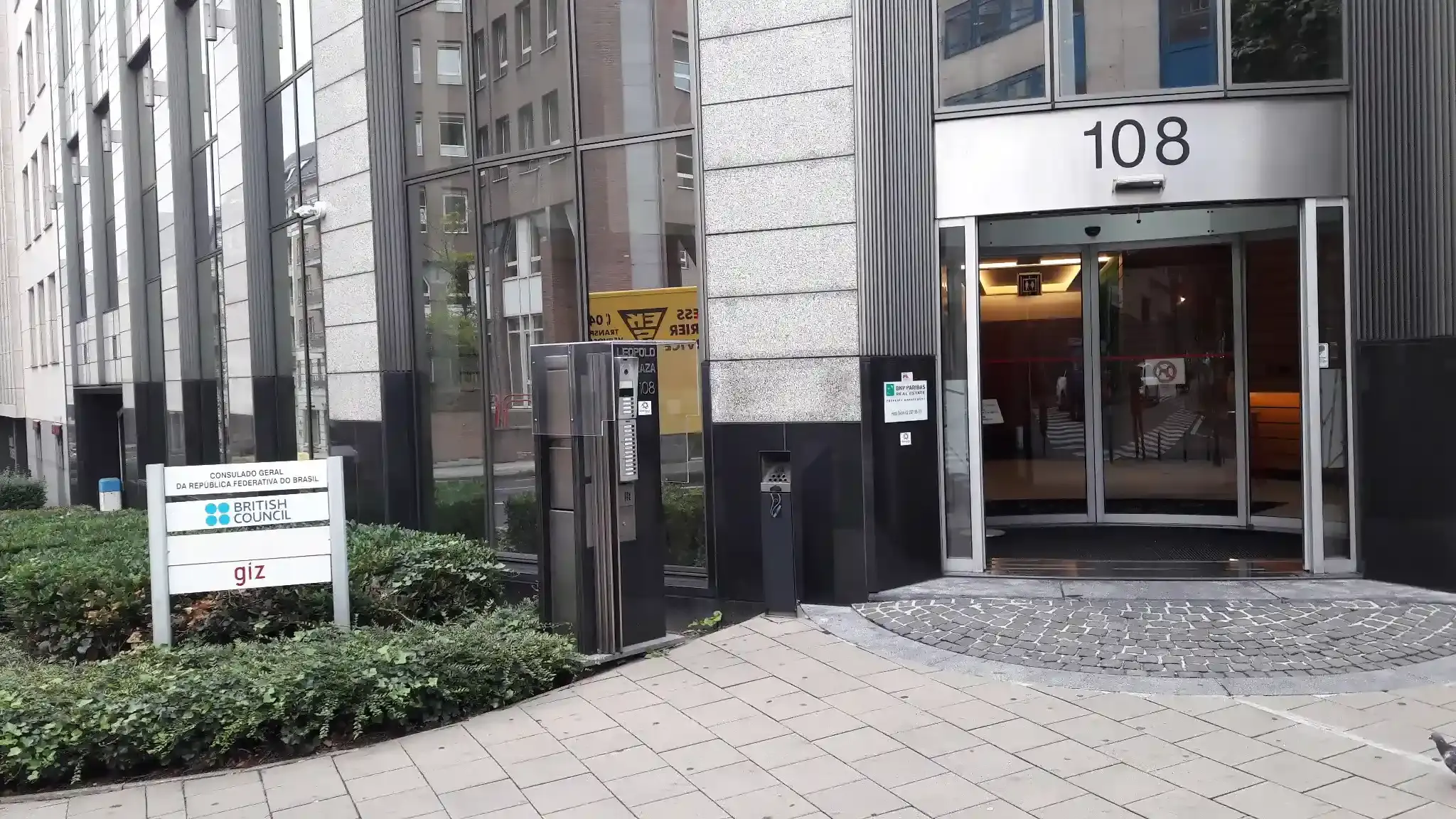 Foto de Consulado brasileiro na Bélgica